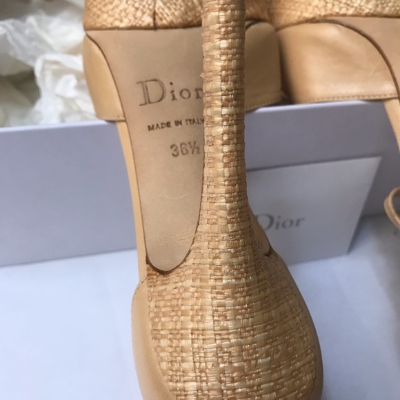Christian Dior Paraiso Chevreau Sandals Be Clair - Picture 3 of 11